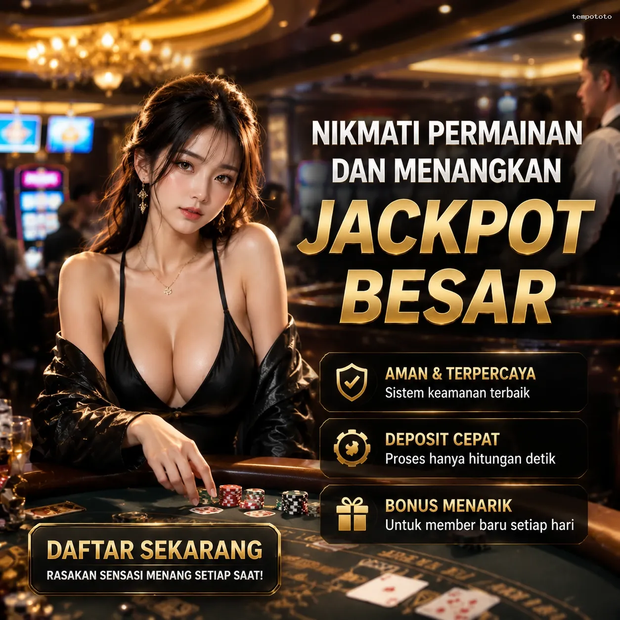 Sistem Keamanan dan Privasi di tempototo